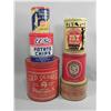 Image 1 : Six Snack Tins