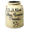 Image 1 : J.T.F. Bird Fine Groceries. Passaic, NJ. 2 Gallon Crock