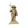 Image 1 : Cast Brass Zimmerman Figural Match Dispenser