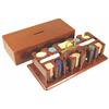 Image 1 : Gambling chips and Playing card caddy