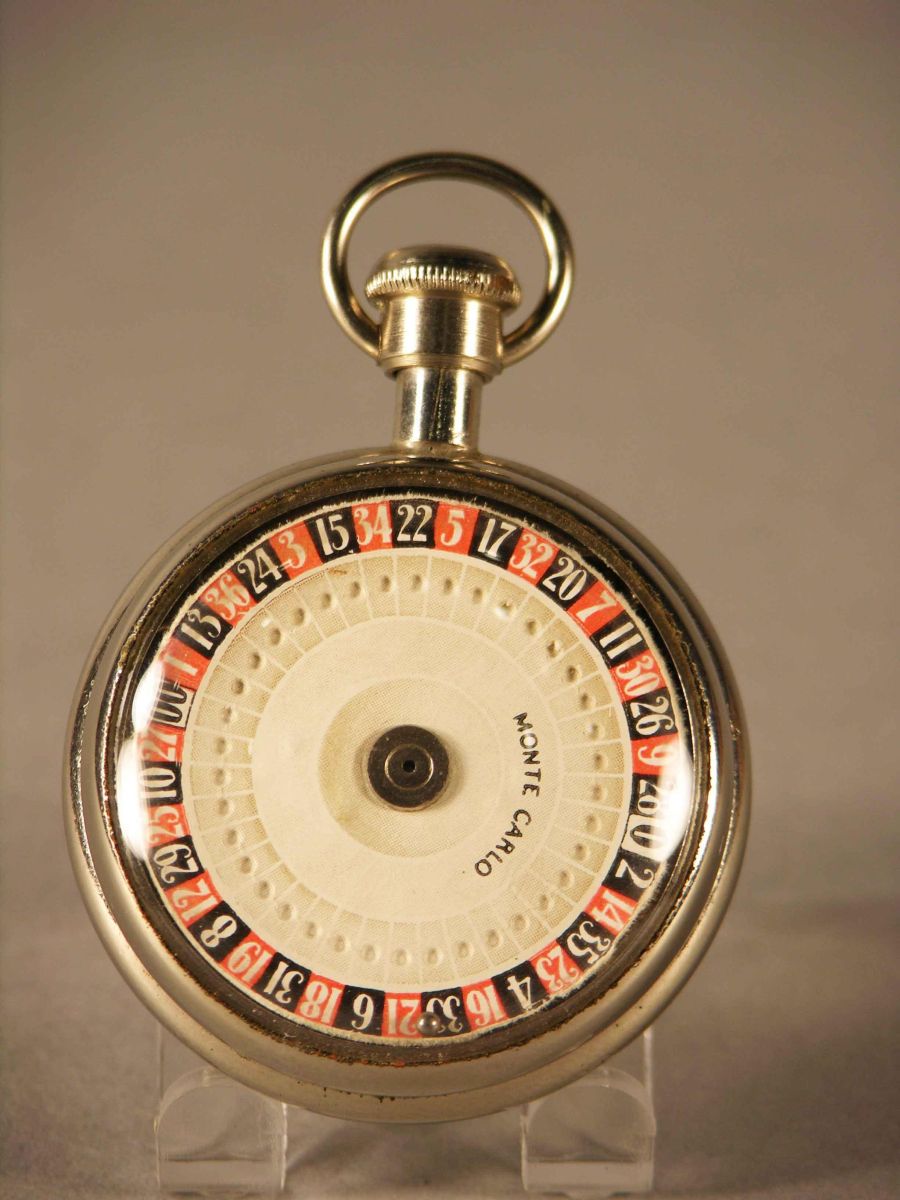 Monte Carlo Roulette Pocket Game