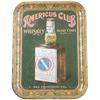 Image 1 : Americus Club Whiskey Tin Serving Tray