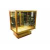 Image 1 : Oak Store Floor Model Display Case