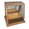 Image 1 : Parker Fountain Pen Slant Front Oak Display Cabinet