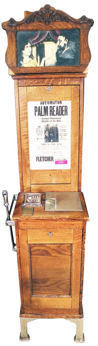 Automaton Palm Reader