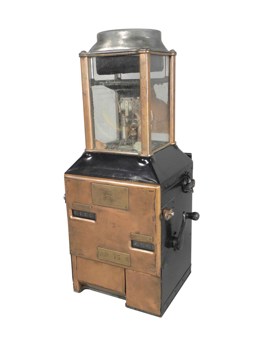 Johnson City Bus Coin Receiver