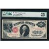 Image 1 : 1917 $1 Legal Tender Note PMG 25EPQ