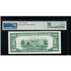 Image 2 : 1929 $20 Vicksburg MS National Note PMG 63EPQ
