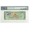 Image 2 : 2001 $5 Disney Dollar PMG 65EPQ
