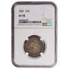 Image 1 : 1841 Seated Liberty Quarter NGC XF45