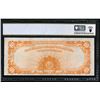 Image 2 : 1922 $10 Gold Certificate PCGS 30