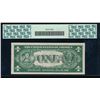 Image 2 : 1935A $1 Hawaii Silver Certificate PCGS 66PPQ