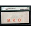 Image 2 : 1840-70's $1 Charleston SC Obsolete PMG 66EPQ