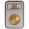 Image 1 : 1914-D $20 St Gaudens Double Eagle Gold Coin NGC MS63