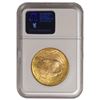 Image 2 : 1914-D $20 St Gaudens Double Eagle Gold Coin NGC MS63