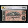 Image 1 : 1864 $5 T-69 Confederate PCGS 40PPQ
