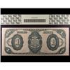 Image 2 : 1891 $1 Treasury Note PMG 58EPQ