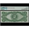 Image 2 : 1917 $2 Legal Tender Note PMG 58EPQ