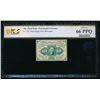 Image 1 : 10 Cent Fifth Issue Fractional PCGS 66PPQ