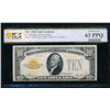 Image 1 : 1928 $10 Gold Certificate PCGS 63PPQ