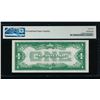Image 2 : 1928 $1 Silver Certificate PMG 66EPQ