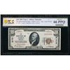 Image 1 : 1929 $10 Albion NE National PCGS 66PPQ