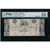 Image 1 : 1860's $1 Augusta GA Obsolete Note PMG 53EPQ