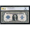 Image 1 : 1923 $1 Silver Certificate PCGS 58