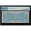Image 2 : 1864 $10 T-68 Confederate PMG 65EPQ
