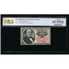 Image 1 : 25 Cent Fifth Issue Fractional PCGS 65PPQ
