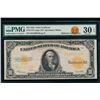 Image 1 : 1922 $10 Gold Certificate PMG 30EPQ