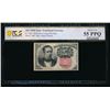 Image 1 : 10 Cent Fifth Issue Fractional PCGS 55PPQ
