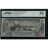 Image 1 : 1896 $1 Educational Silver Certificate PMG 35EPQ