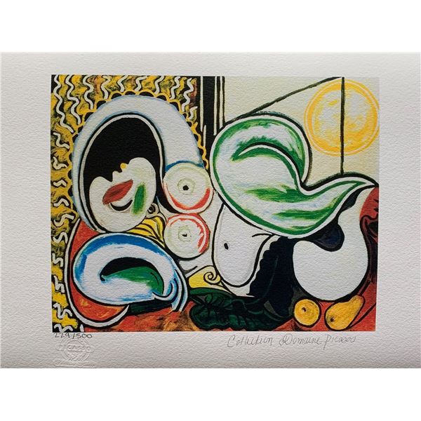 Pablo Picasso Reclining Nude in Sun Giclee