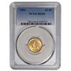 Image 1 : 1901 $2.5 Liberty Quarter Eagle Gold Coin PCGS MS64