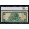 Image 2 : 1902 $5 Trenton NJ National PCGS 20