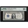 Image 1 : 1928A $1 Silver Certificate PMG 65EPQ