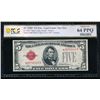 Image 1 : 1928F $5 STAR Legal Tender Note PCGS 64PPQ