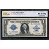 Image 1 : 1923 $1 Silver Certificate PCGS 58PPQ