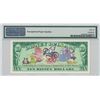 Image 2 : 2002 $10 Tinkerbell Disney Dollar PMG 66EPQ