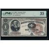 Image 1 : 1890 $1 Treasury Note PMG 35