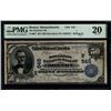 Image 1 : 1902 $50 Boston MA National PMG 20