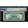 Image 2 : 1934A $5 Silver Certificate PMG 66EPQ