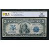 Image 1 : 1899 $5 Chief Silver Certificate PCGS 20