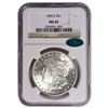 Image 1 : 1890-S $1 Morgan Silver Dollar NGC MS65 CAC