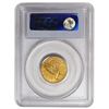 Image 2 : 1915 $5 Indian Head Half Eagle Gold Coin PCGS MS62