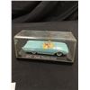 Image 2 : Ford Thunderbird & Studebaker Die Cast Cars In Case 1:45 Scale