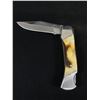 Image 2 : 2 Bone Handle Pocket Knife. Both New