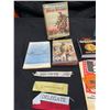 Image 2 : Vintage Lot Of Misc. Books,Ribbons Etc