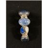 Image 2 : Pretty Blue Hinged Bracelet